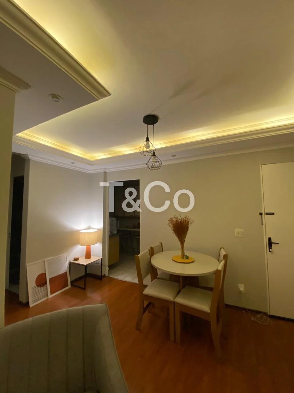 Apartamento Moderno À Venda No Condomínio Ana Paula Swift Campinas