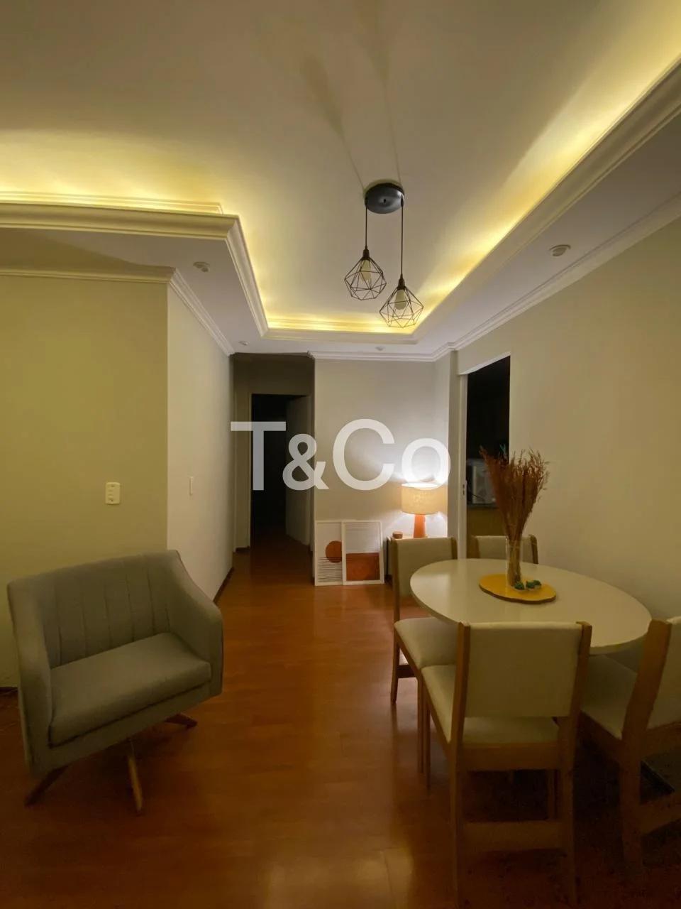 Apartamento Moderno À Venda No Condomínio Ana Paula Swift Campinas