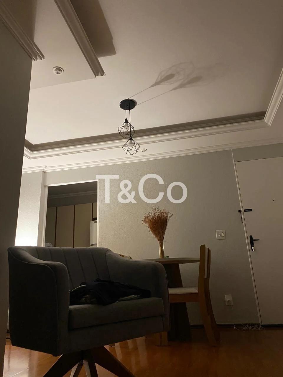 Apartamento Moderno À Venda No Condomínio Ana Paula Swift Campinas