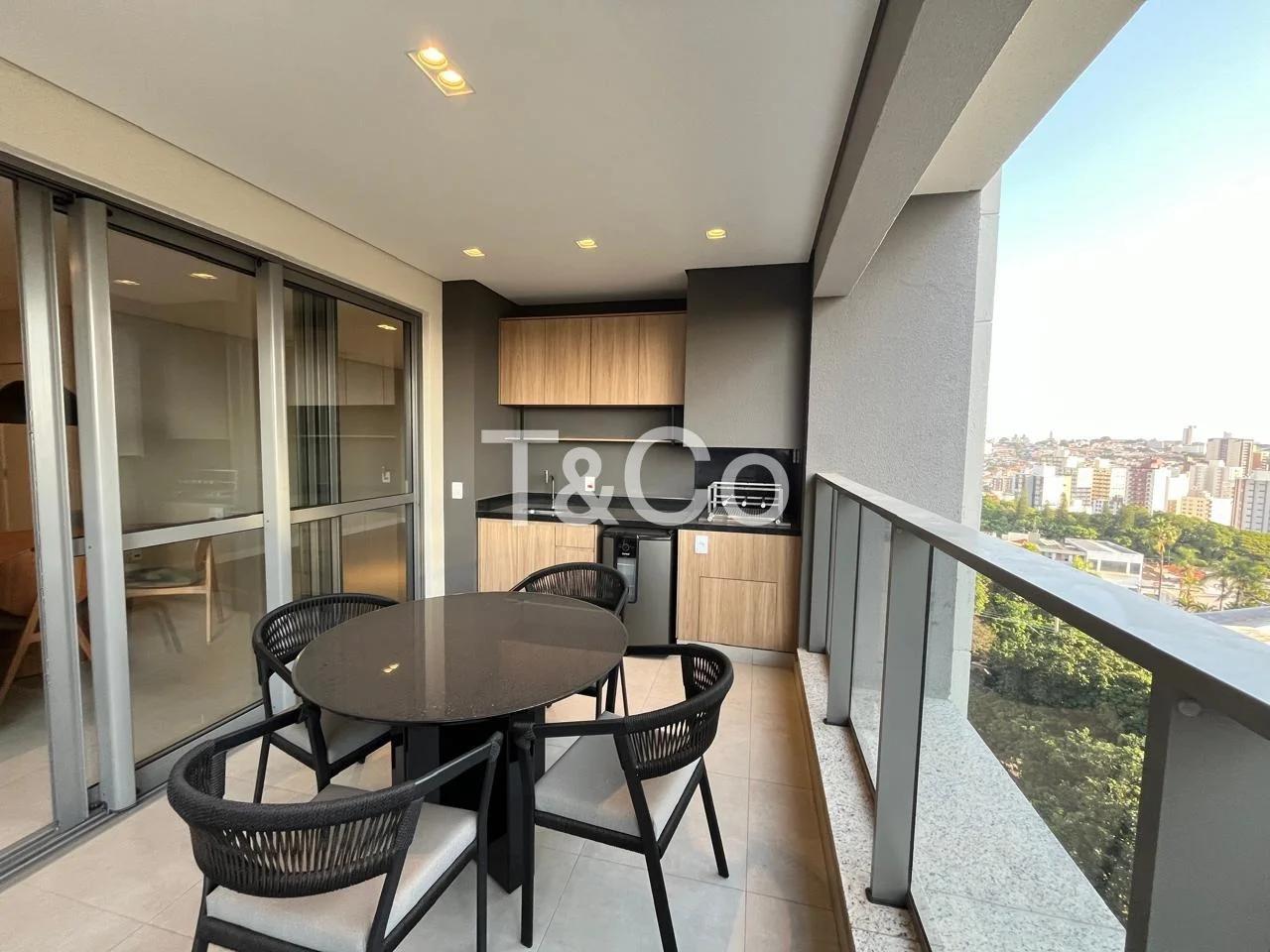Apartamento Novo Semi-Mobiliado Para Locação No Harmonie Nova Campinas