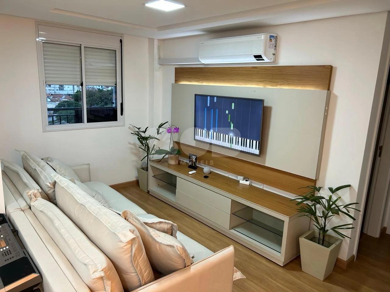 Apartamento À Venda No Living Welcome Taquaral (Planta de 3 Dormitórios) Sala Estendida