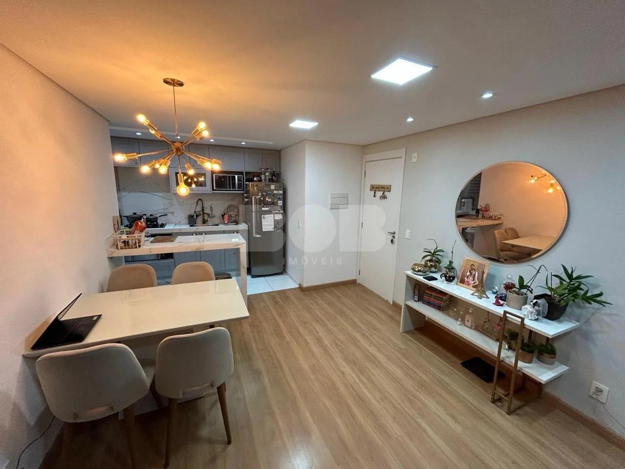 Apartamento À Venda No Living Welcome Taquaral (Planta de 3 Dormitórios) Sala Estendida