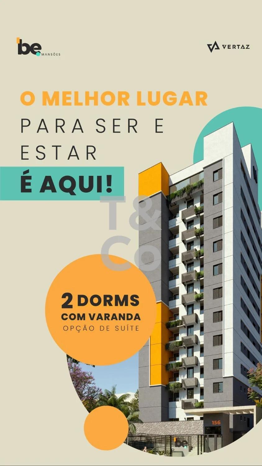 Apartamento À Venda Com 2 Dormitórios No Mansões Santo Antônio Em Campinas