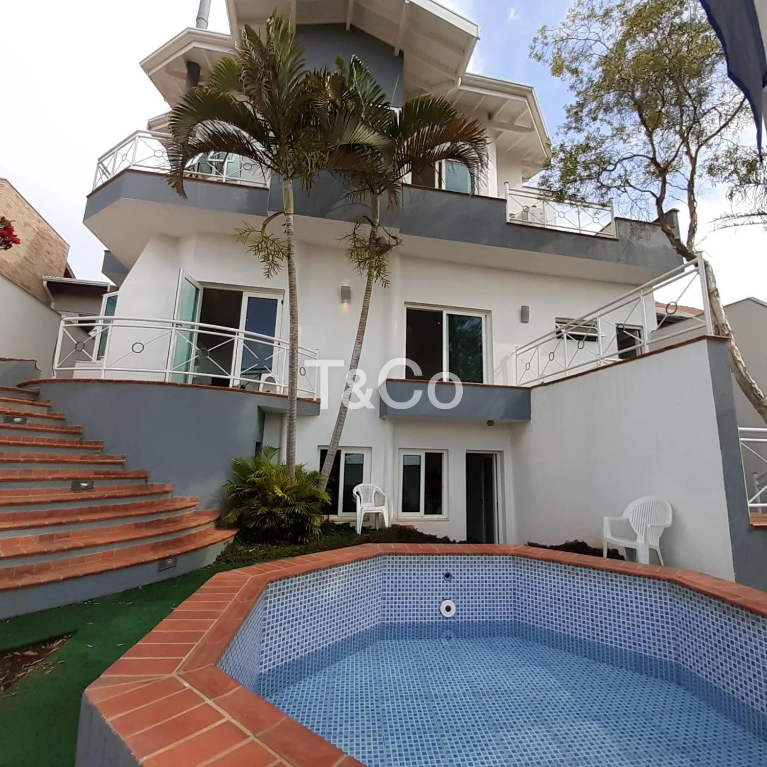 Casa À Venda, San Conrado, Sousas, Campinas.