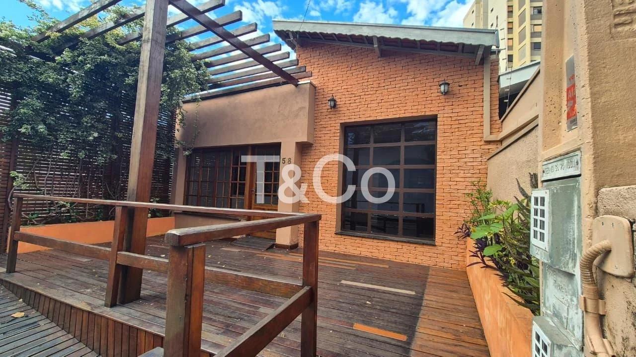 Casa Para Alugar Com 2 Dormitórios No Taquaral Em Campinas