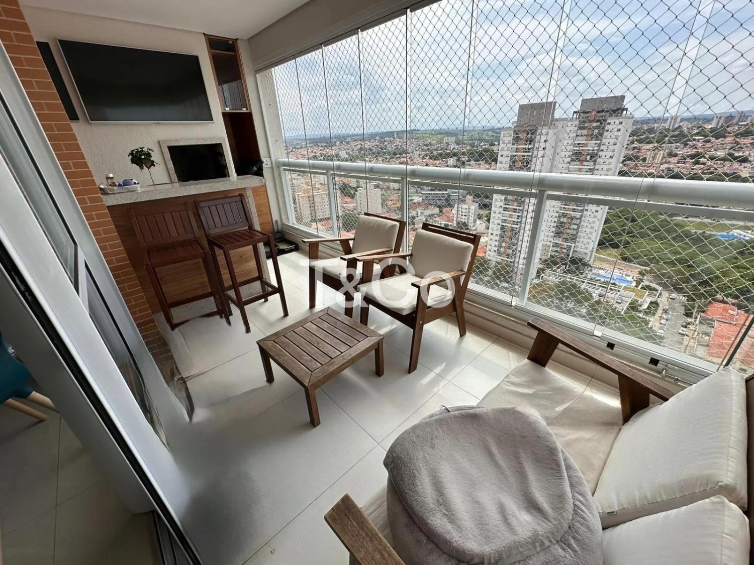 Apartamento Mobiliado Para Locação No Horizon Residence Taquaral