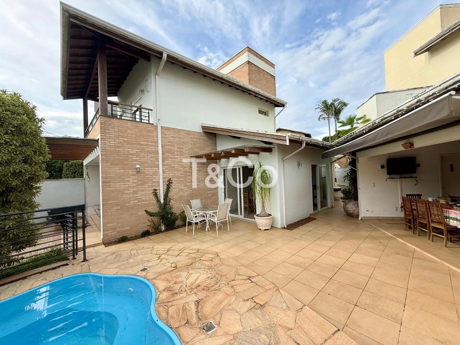 Casa À Venda, Caminhos de San Conrado, Sousas, Campinas.