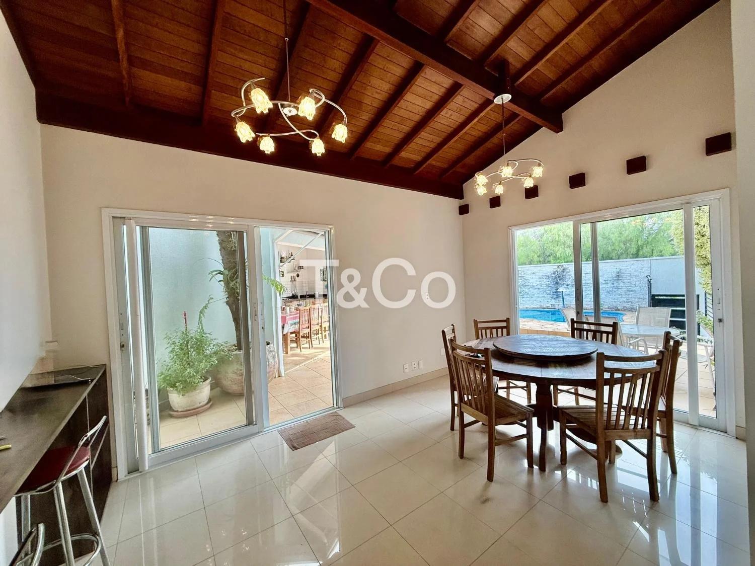 Casa À Venda, Caminhos de San Conrado, Sousas, Campinas.