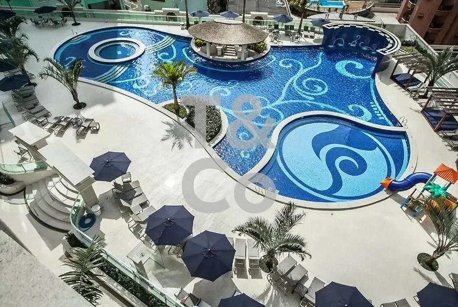 Apartamento À Venda No Villa Serena Home Club - 4 Dormitórios, 5 Vagas e Vista Mar Em BC