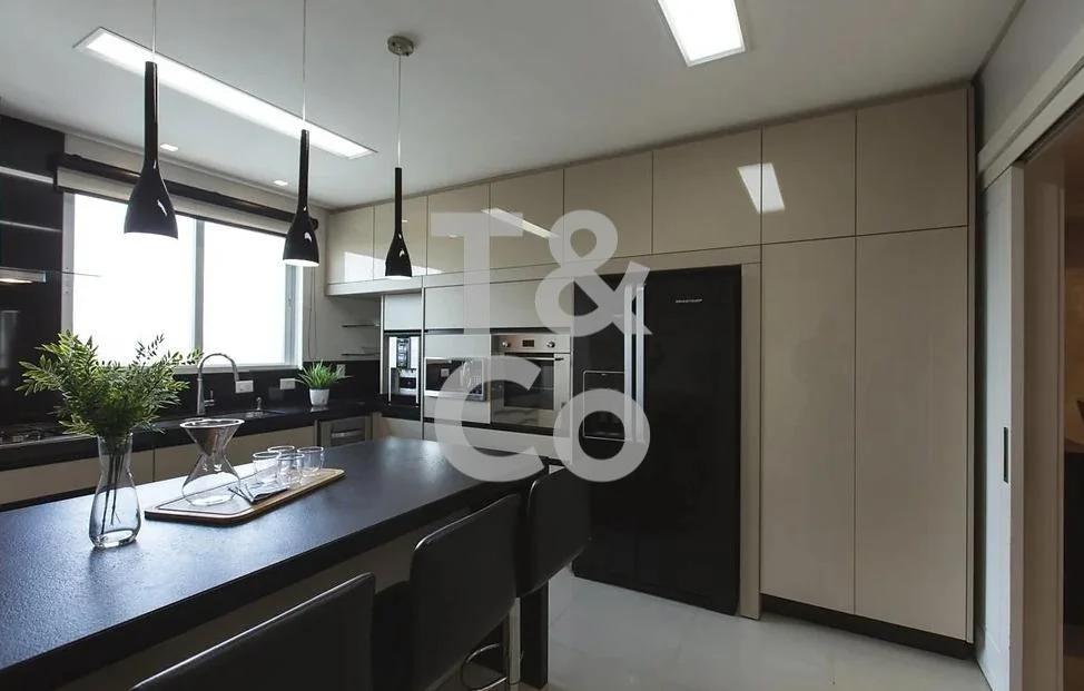 Apartamento À Venda No Villa Serena Home Club - 4 Dormitórios, 5 Vagas e Vista Mar Em BC