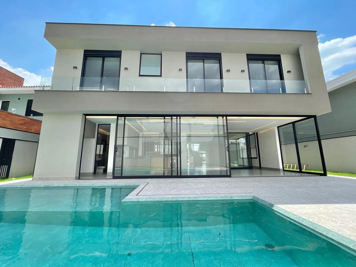 Casa Em Condomínio À Venda Com 4 Dormitórios No Alphaville Dom Pedro Em Campinas