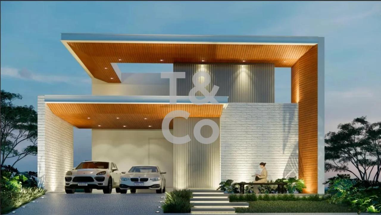 Casa Térrea À Venda No Condomínio Residencial Santorini, Paulínia
