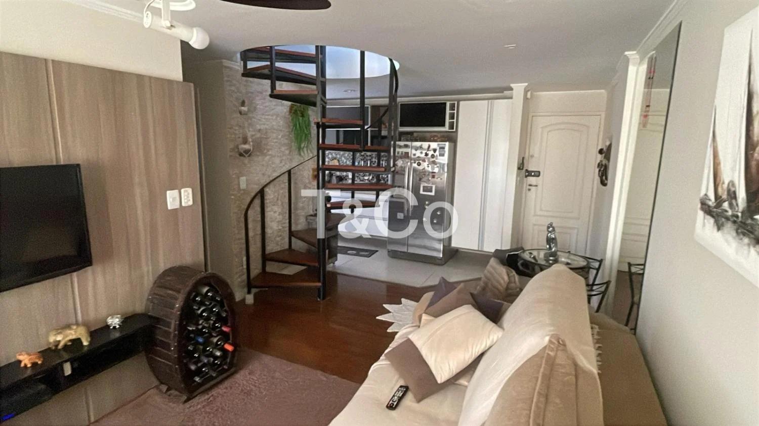 Cobertura Duplex Com Piscina Entre Cambuí e Taquaral Disponível Pra Venda