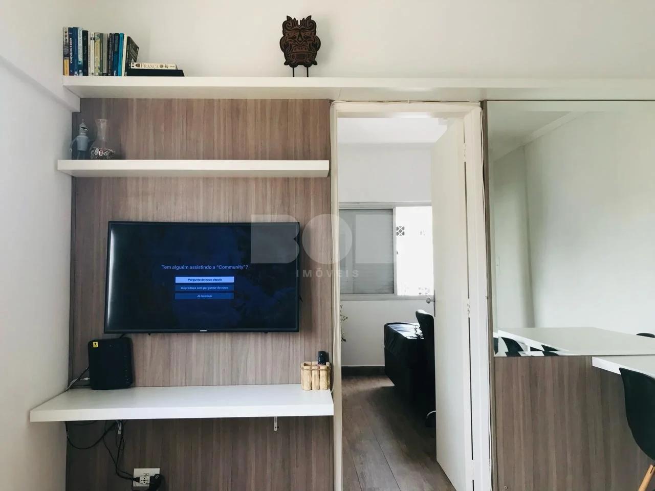 Apartamento À Venda Com 1 Dormitório No Cambuí Em Campinas
