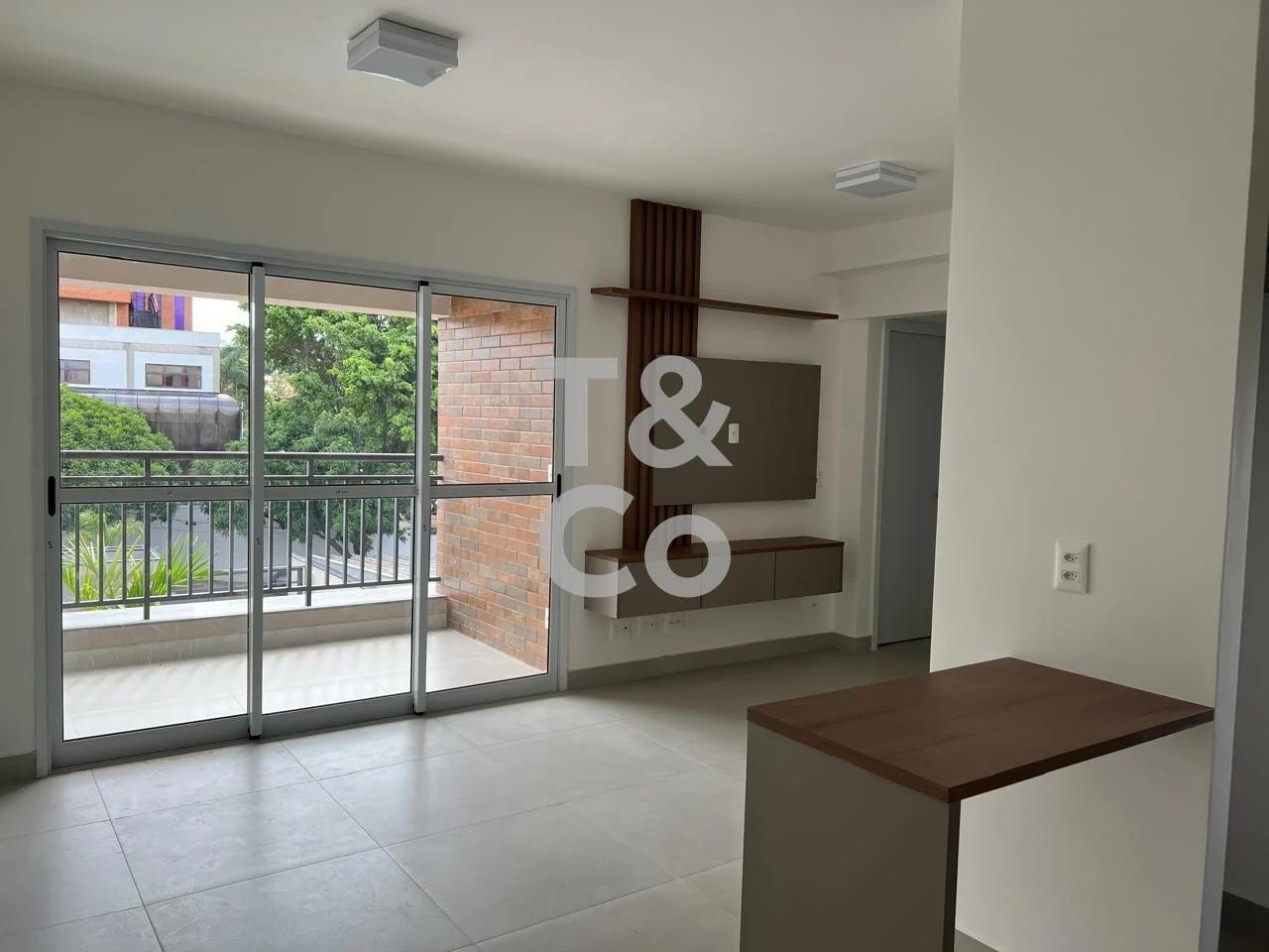 Apartamento Para Locação Prédio Novo Na Nova Campinas