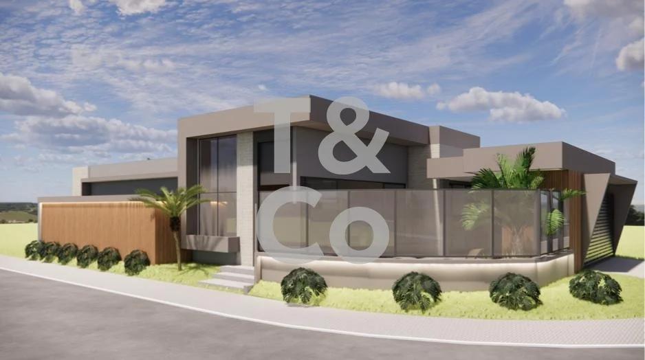 Casa Térrea À Venda No Condomínio Santorini Com Piscina e Área Gourmet, Paulínia