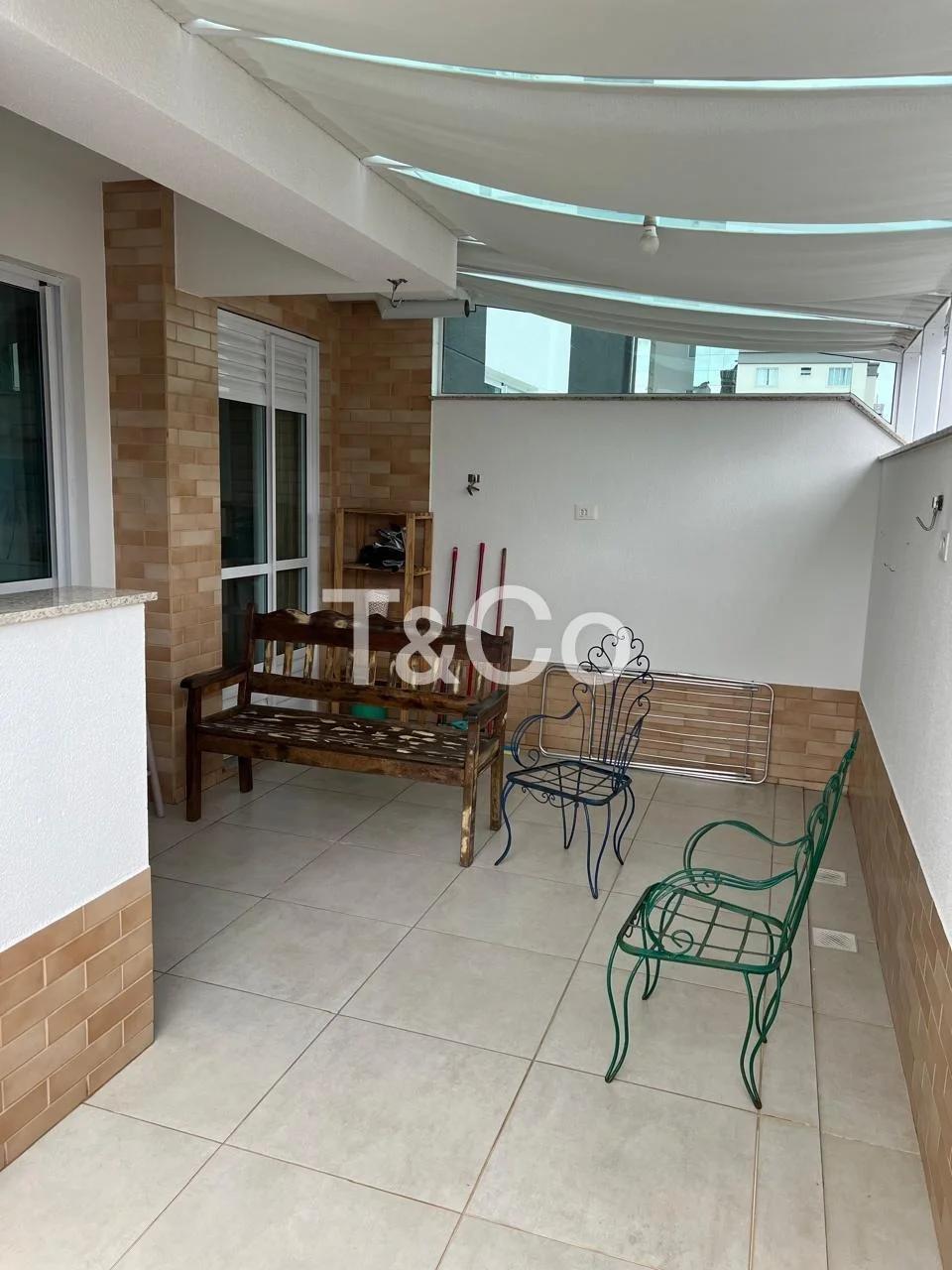 Apartamento Garden Mobiliado À Venda Ed. Punta Hermosa, Bairro Nações