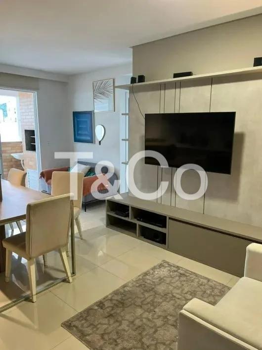 Apartamento Garden Mobiliado À Venda Ed. Punta Hermosa, Bairro Nações