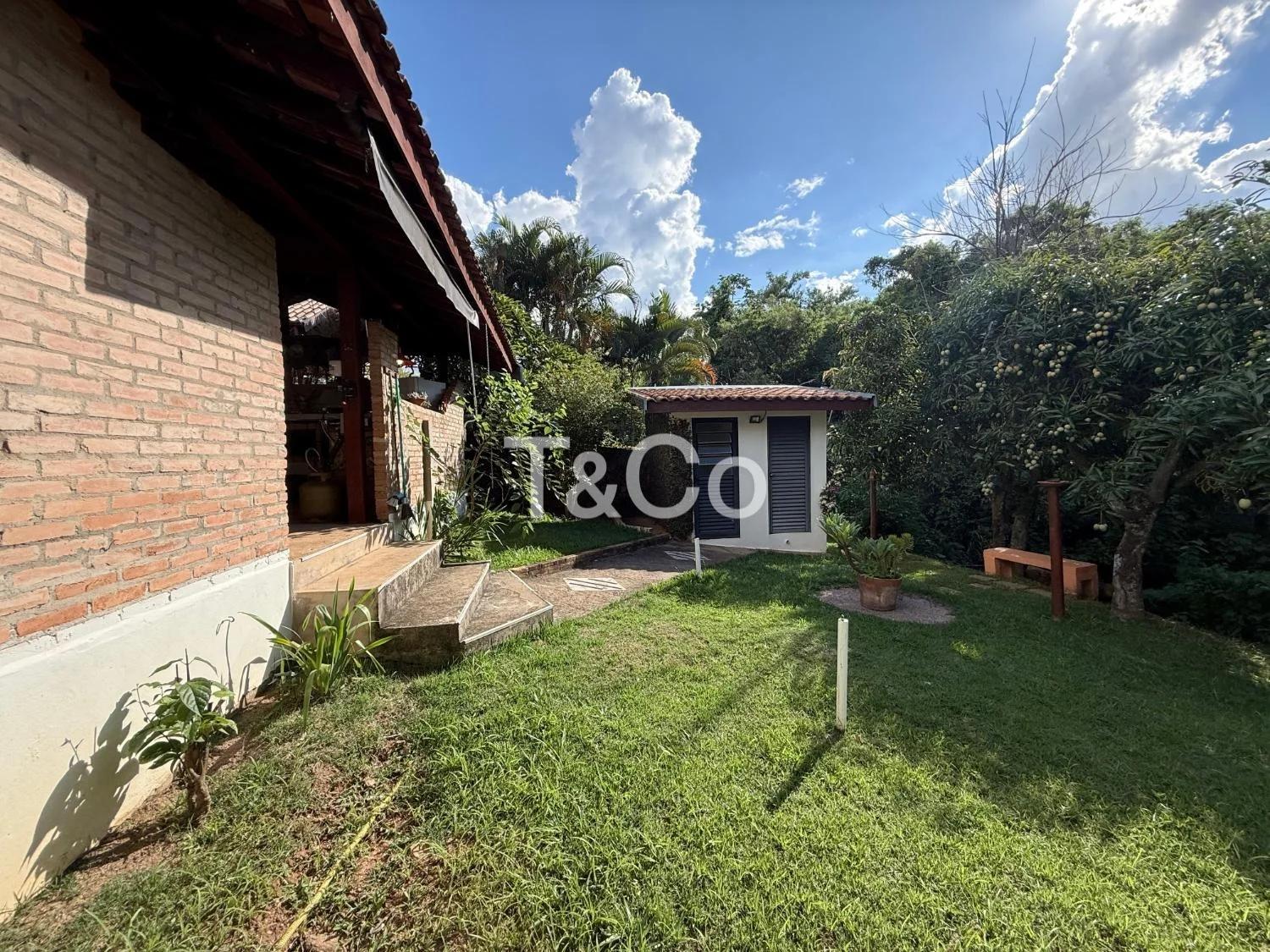 Casa À Venda No Caminhos de San Conrado, Sousas, Campinas