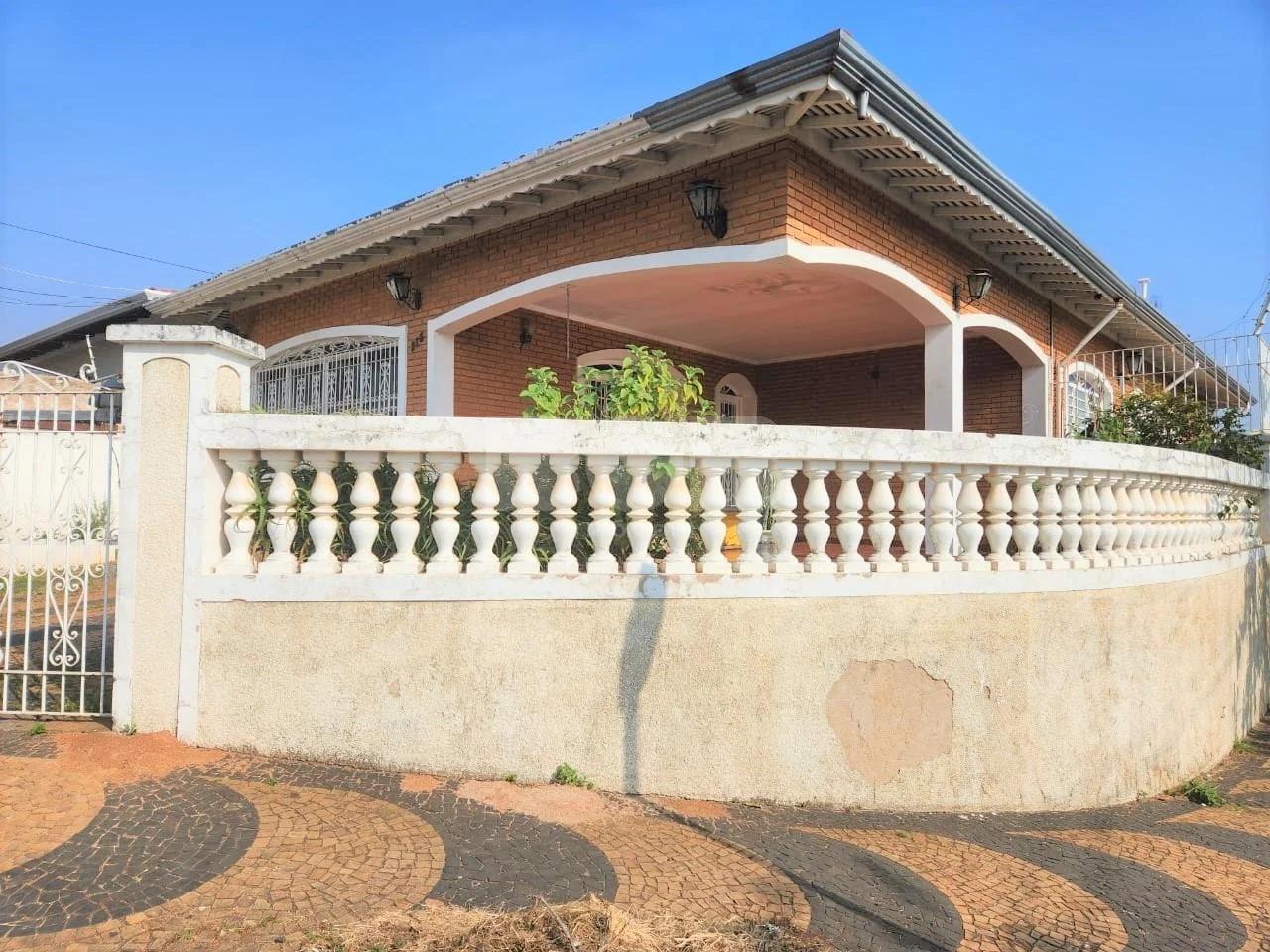 Casa de Rua À Venda Com 5 Dormitórios No Jardim Nossa Senhora Auxiliadora Em Campinas
