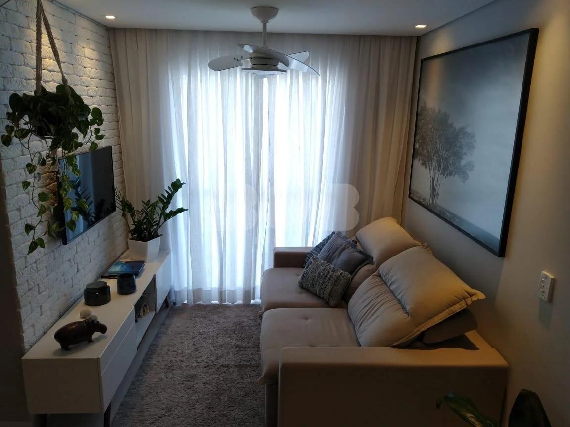 Apartamento À Venda Na Vila Industrial Campinas/Sp.