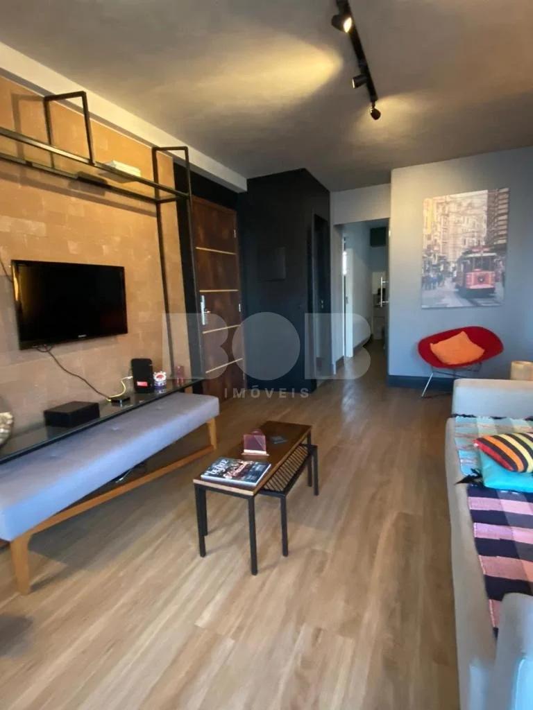 Apartamento À Venda Com 1 Dormitório No Cambuí Em Campinas