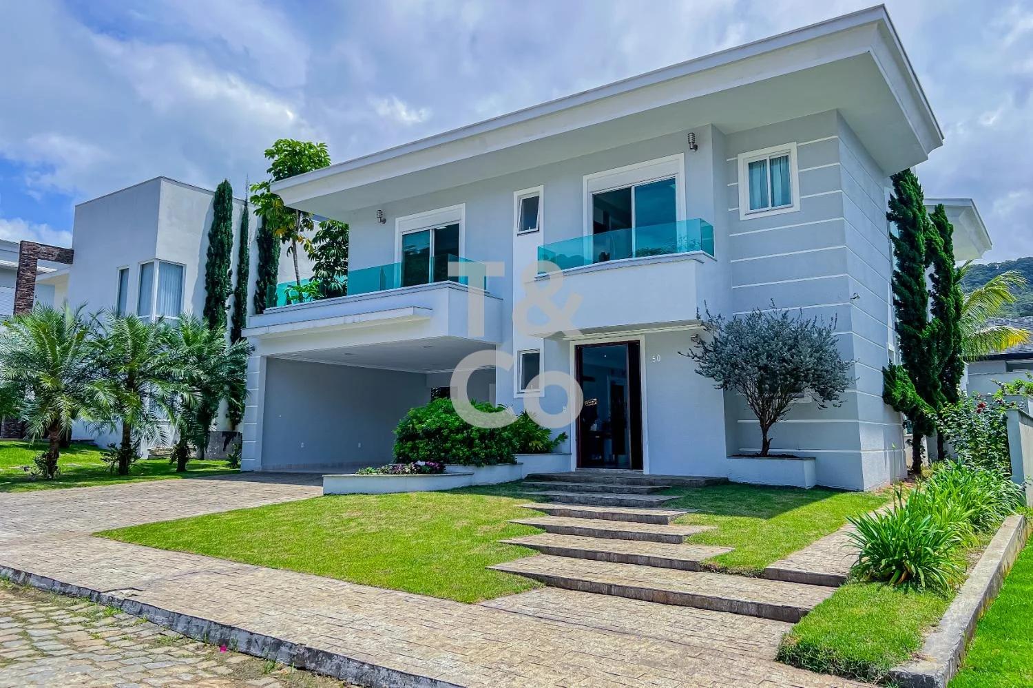 Casa Em Condomínio À Venda Com 6 Dormitórios No Ariribá Em Balneário Camboriú