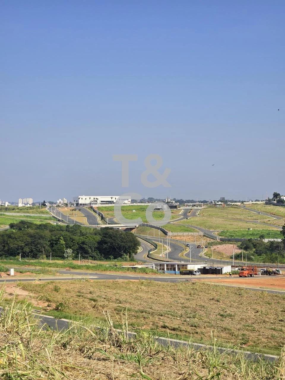 Terreno Residencial À Venda No Alphaville Dom Pedro Em Campinas