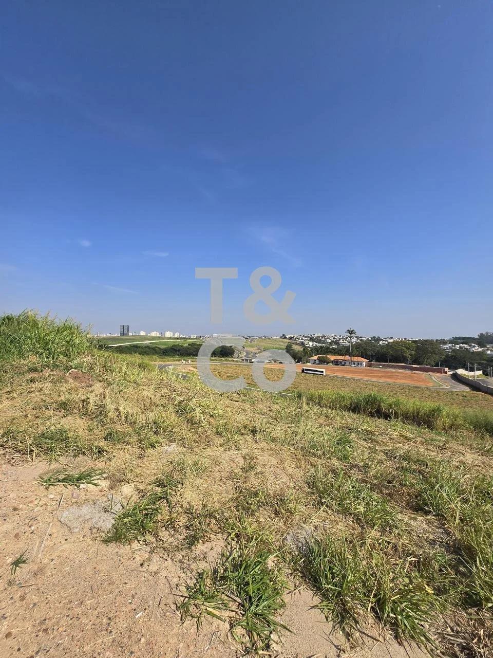 Terreno Residencial À Venda No Alphaville Dom Pedro Em Campinas