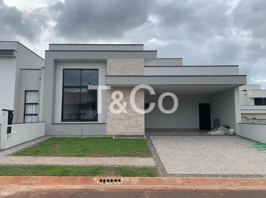 Casa Térrea de Luxo À Venda No Condomínio Residencial Royal Garden, Paulínia