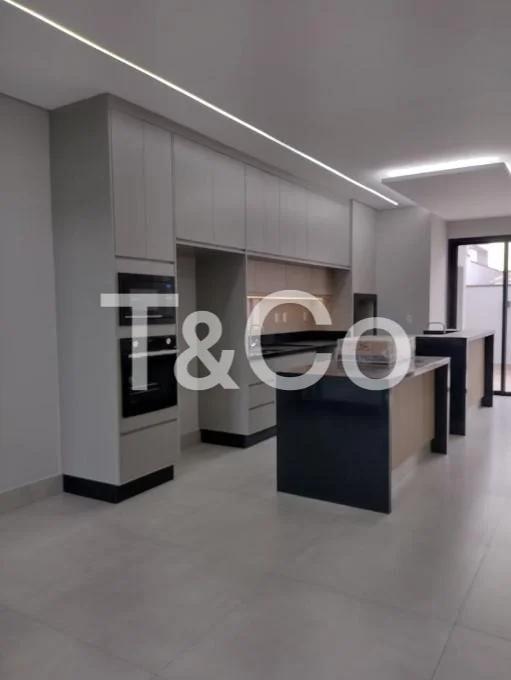 Casa Térrea de Luxo À Venda No Condomínio Residencial Royal Garden, Paulínia