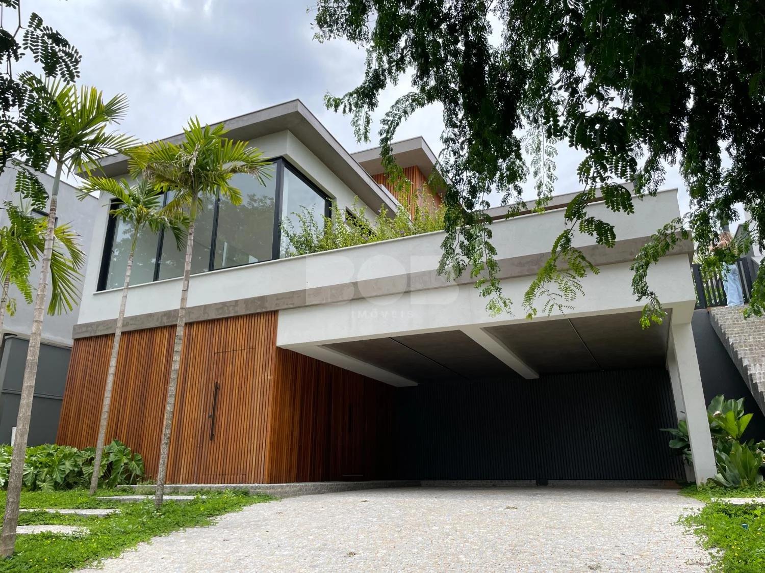 Casa Em Condomínio À Venda Com 4 Dormitórios No Alphaville Dom Pedro Em Campinas
