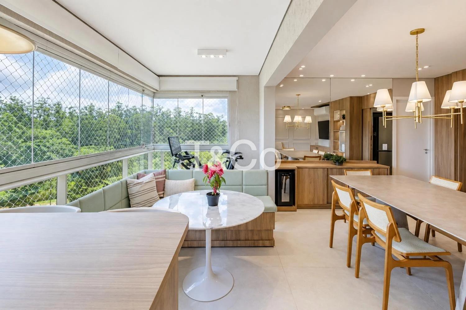 Apartamento À Venda No Acqua Galleria Condomínio Resort Em Campinas