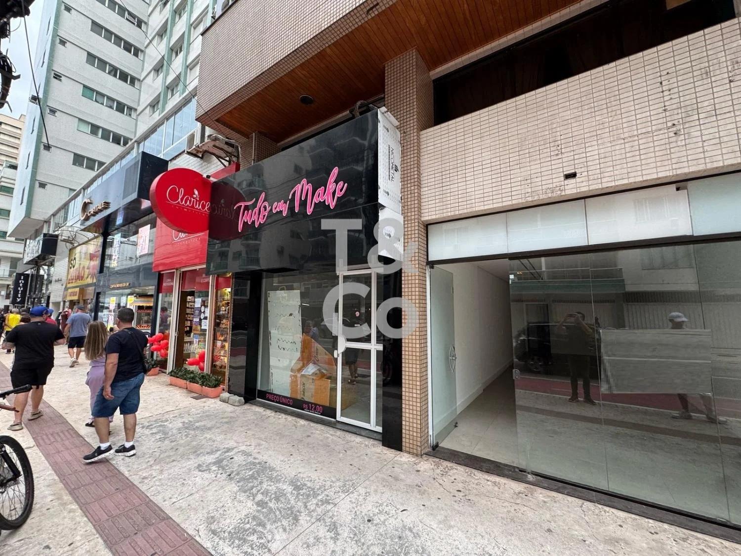 Sala Comercial Para Alugar No Centro Em Balneário Camboriú