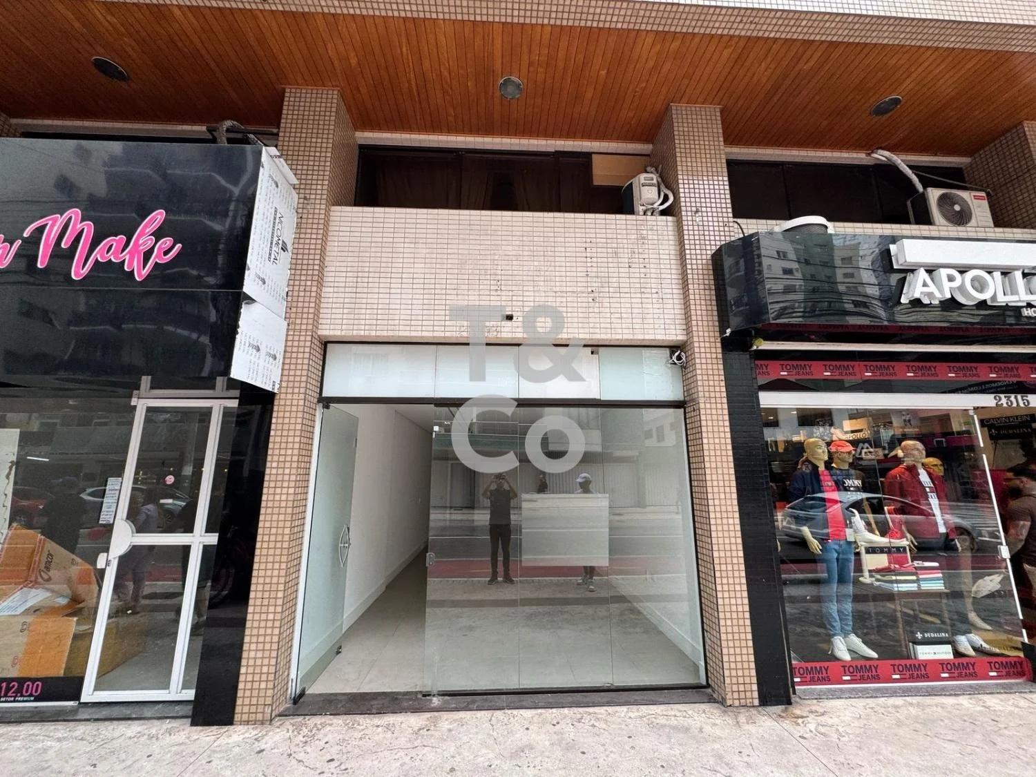Sala Comercial Para Alugar No Centro Em Balneário Camboriú