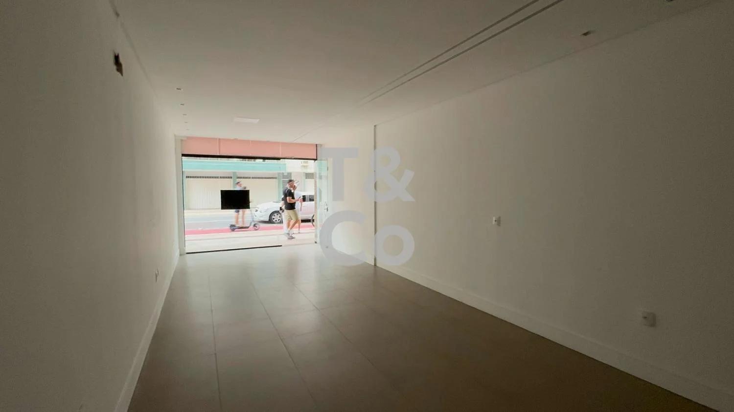 Sala Comercial Para Alugar No Centro Em Balneário Camboriú
