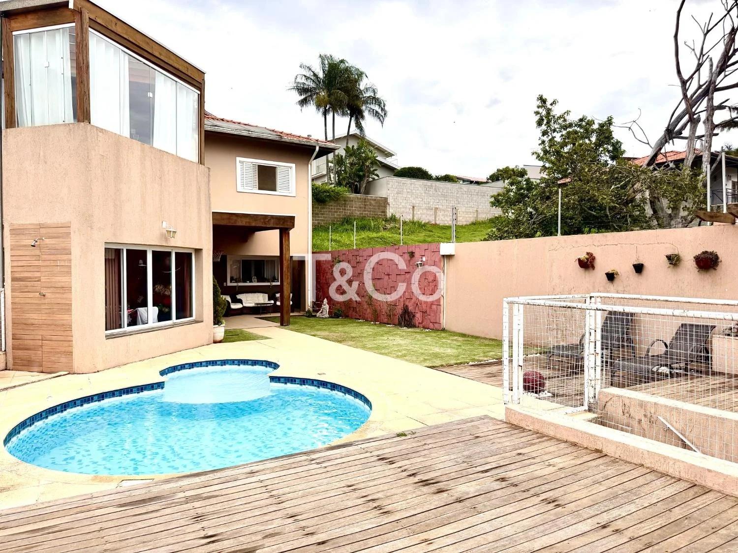 Casa À Venda, Caminhos de San Conrado, Sousas, Campinas.