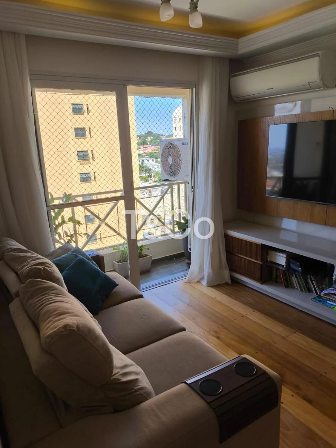 Apartamento A Venda No Mansões Santo Antonio Em Campinas