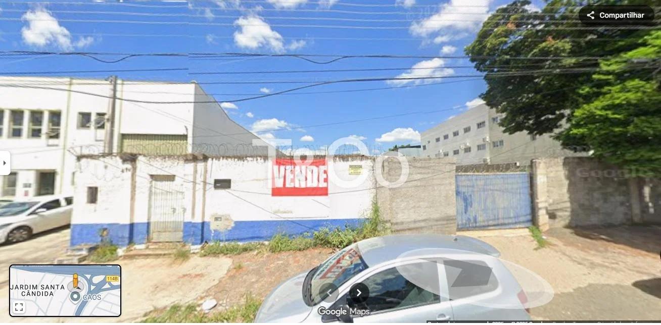 Terreno À Venda No Parque Rural Fazenda Santa Cândida Em Campinas