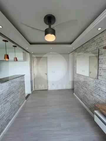 Apartamento Na Vila Industrial Em Campinas