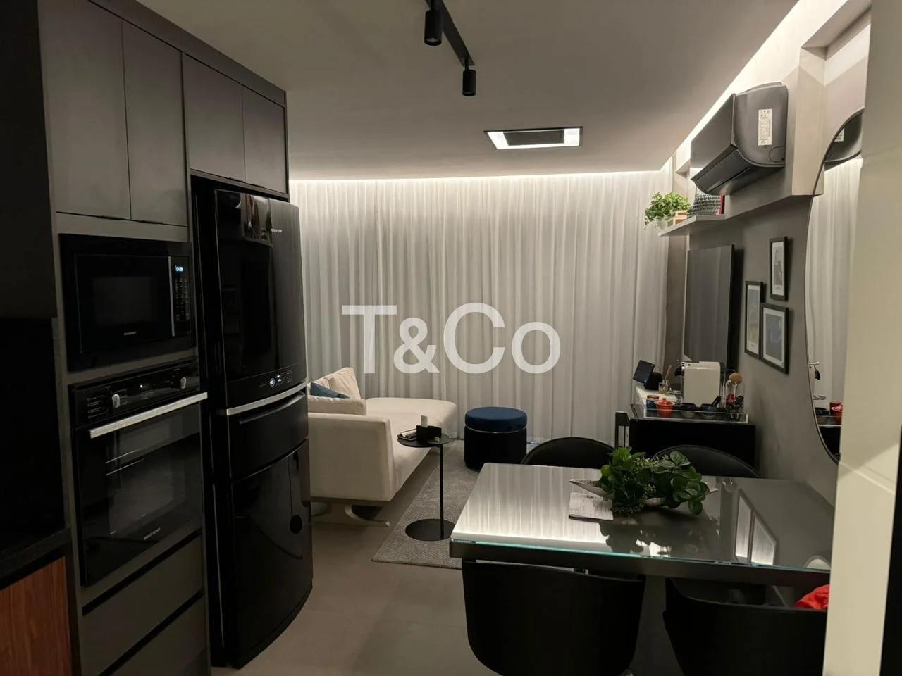 Studio Mobiliado À Venda No Cambuí Campinas