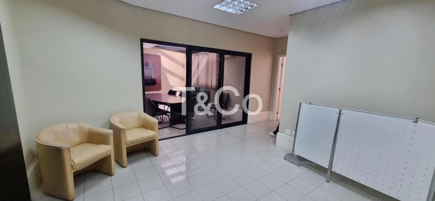 Sala Comercial Para Alugar Com 2 Dormitórios No Cambuí Em Campinas