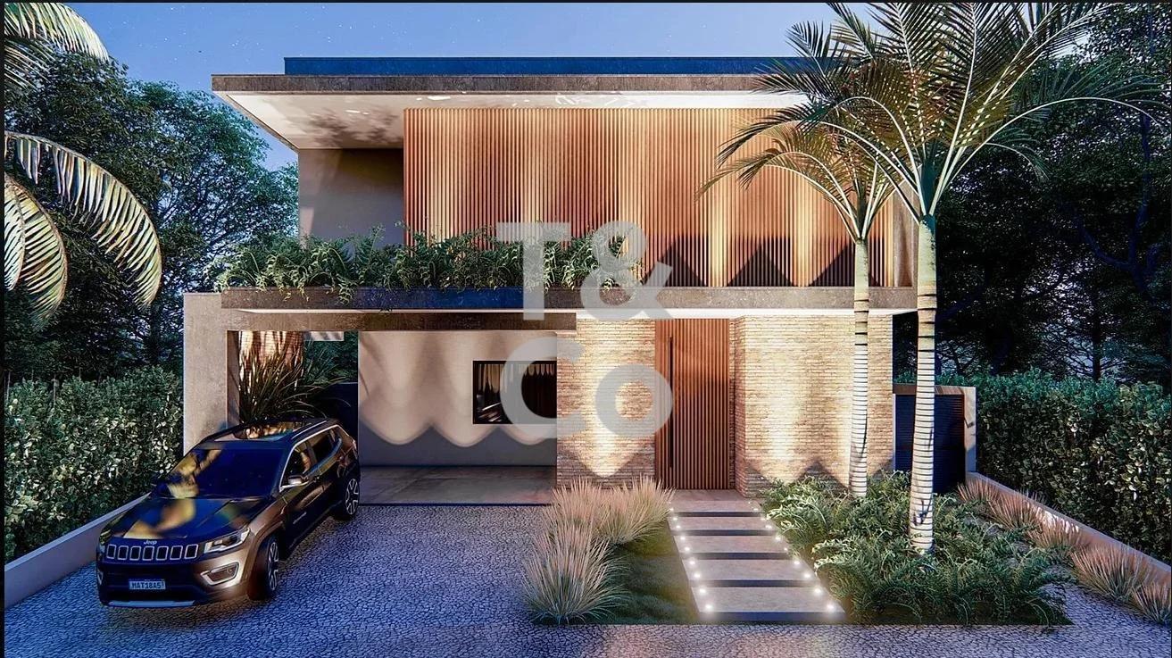 Casa de Luxo À Venda No Condomínio Residencial Villa Lobos, Paulínia