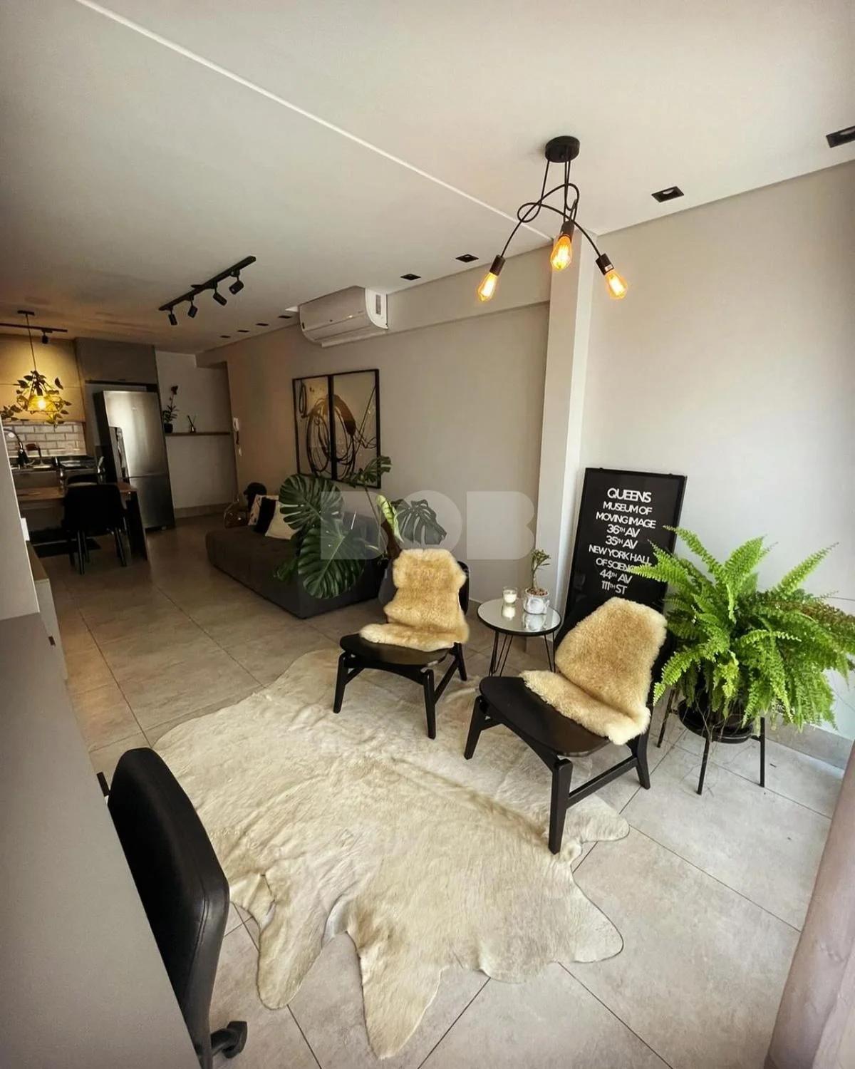 Apartamento À Venda Com 1 Dormitório No Centro Em Campinas