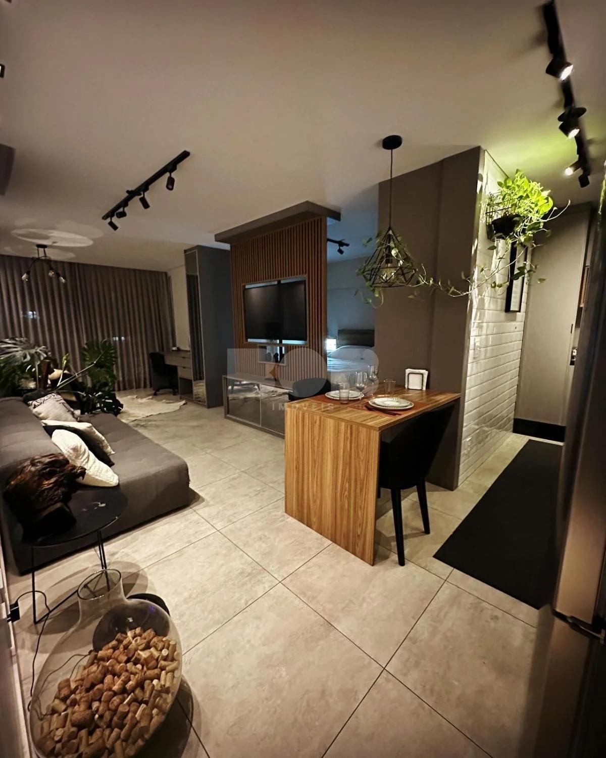 Apartamento À Venda Com 1 Dormitório No Centro Em Campinas