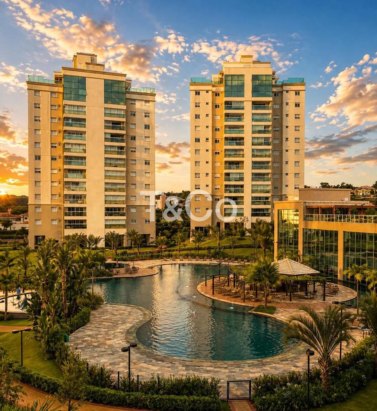 Apartamento À Venda Com 3 Dormitórios No Fazenda São Quirino Em Campinas