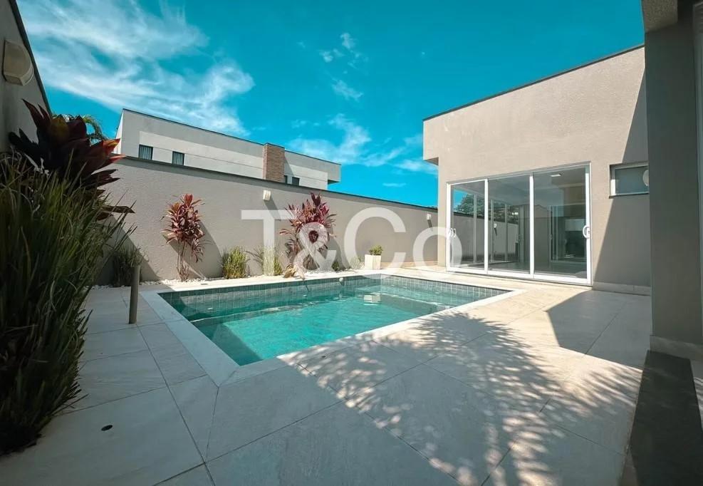 Casa Térrea de Luxo À Venda No Villa Bella Siena Com Piscina