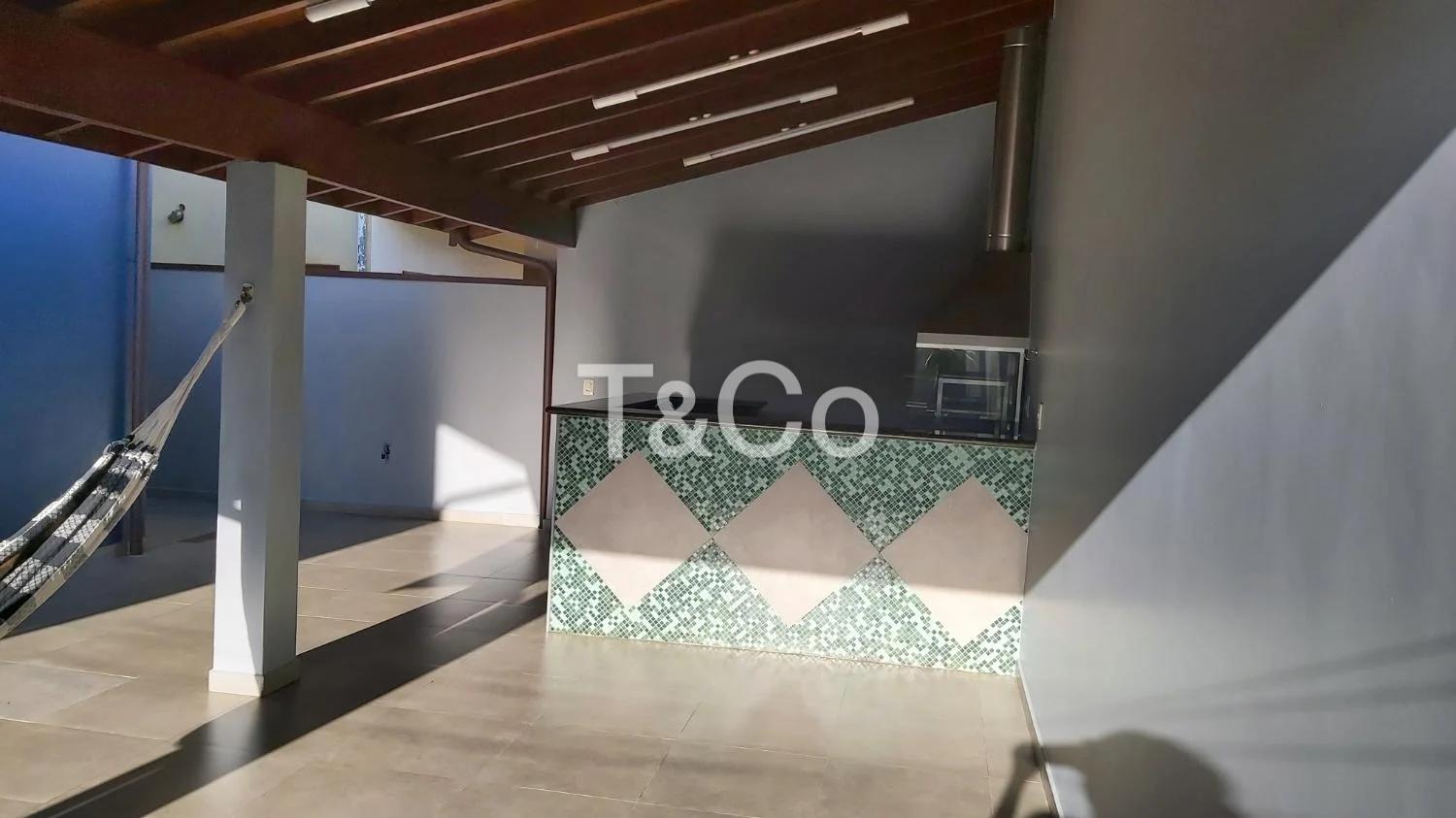 Casa Encantadora No Condomínio Okinawa Com Área Gourmet e Escritório, Paulínia