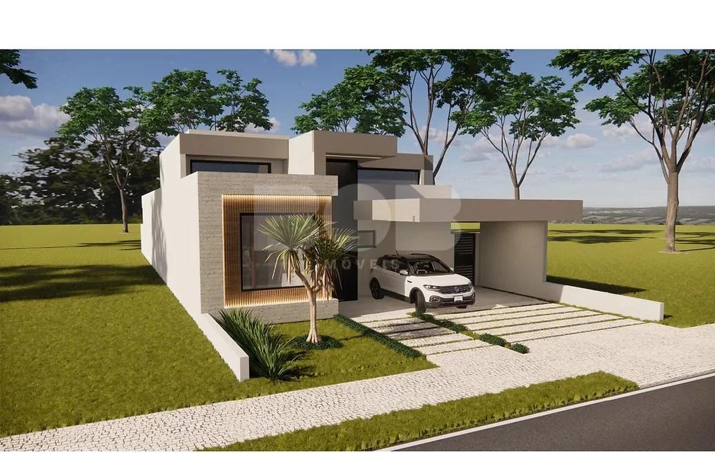 Casa Térrea de Luxo À Venda No Condomínio Santorini, Paulínia