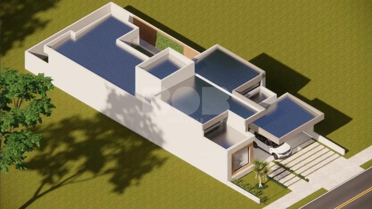 Casa Térrea de Luxo À Venda No Condomínio Santorini, Paulínia
